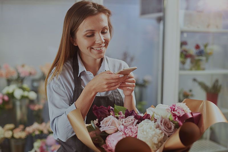 Blumengroßhandel in Bad Bentheim Lieferant für Schnittblumen